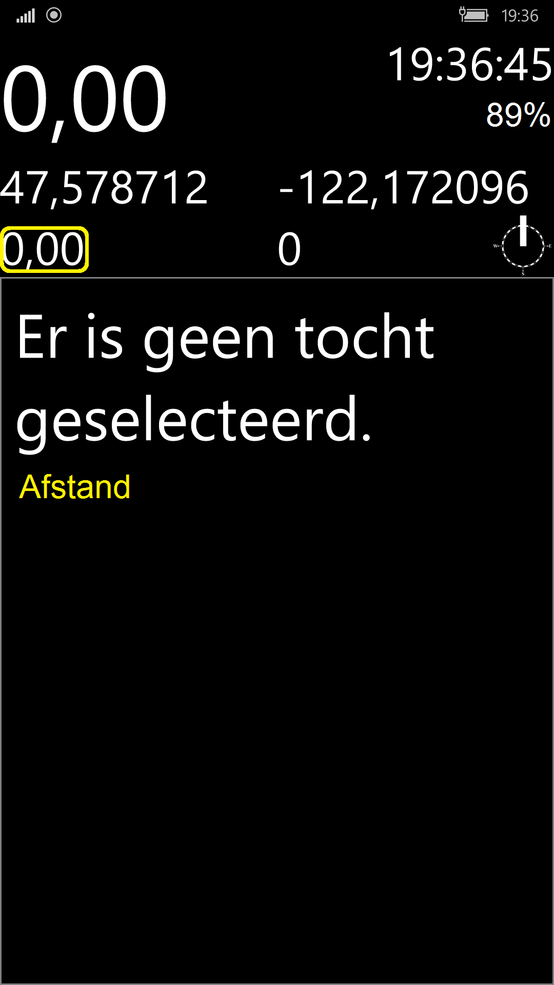 Afstand