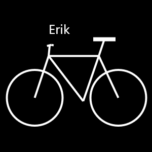 Fietser Erik